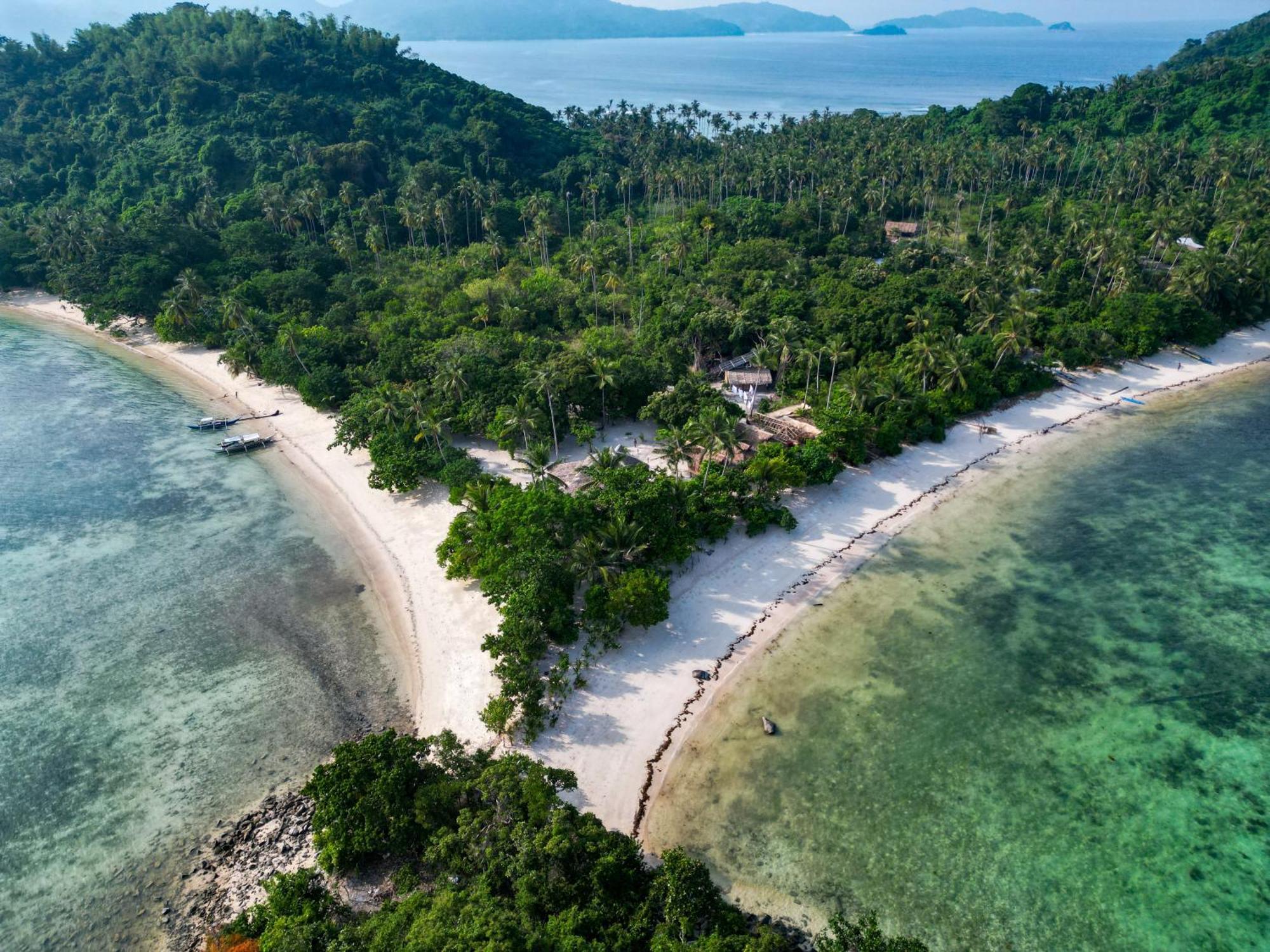 Dosplaya Ecocamp Hotell El Nido Eksteriør bilde