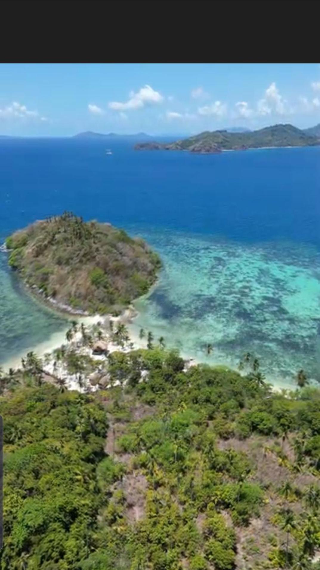 Dosplaya Ecocamp Hotell El Nido Eksteriør bilde