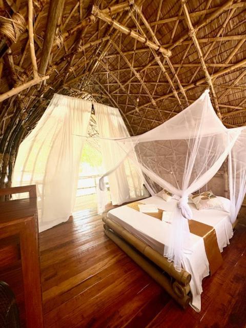 Dosplaya Ecocamp Hotell El Nido Eksteriør bilde