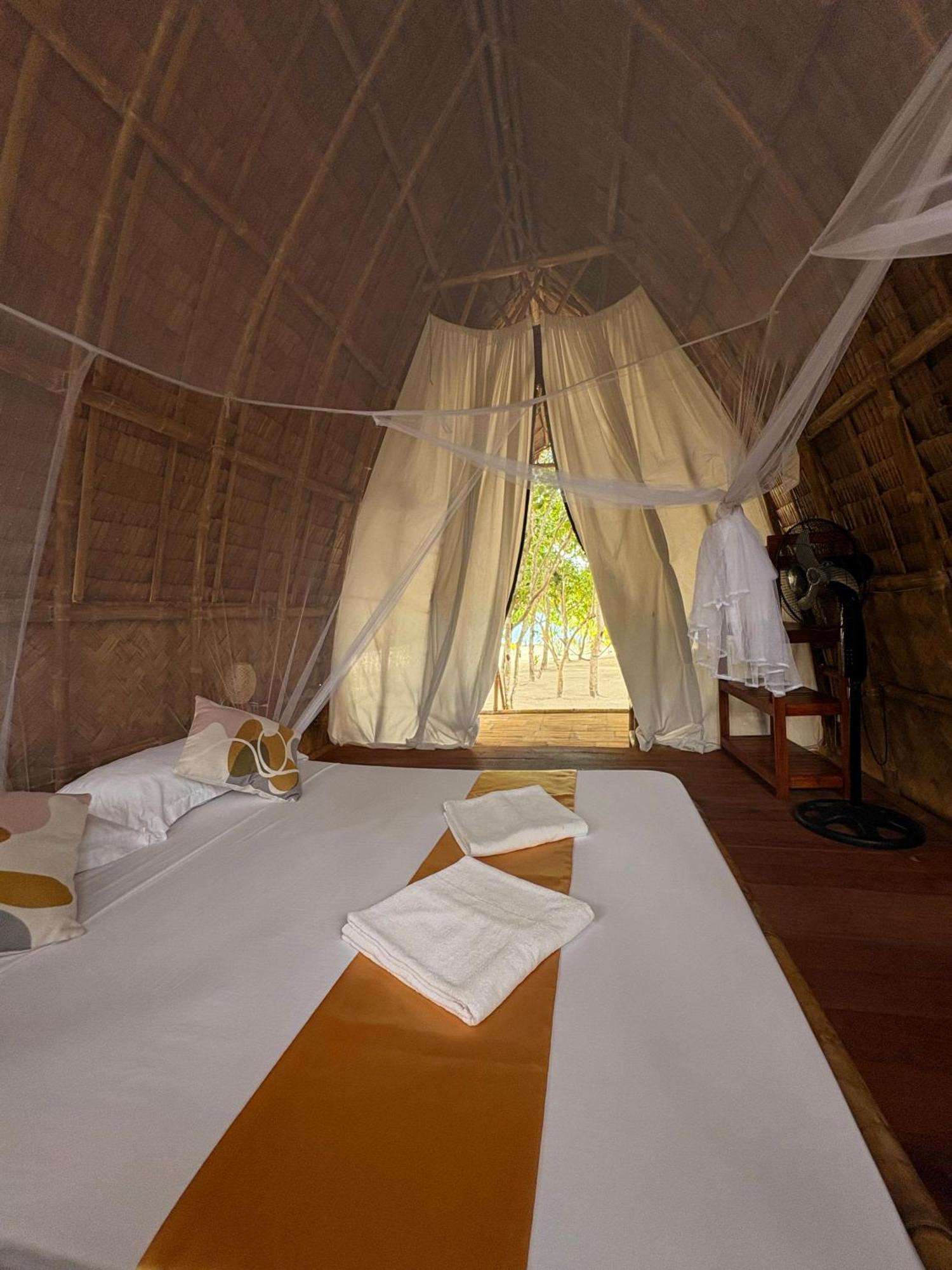 Dosplaya Ecocamp Hotell El Nido Eksteriør bilde
