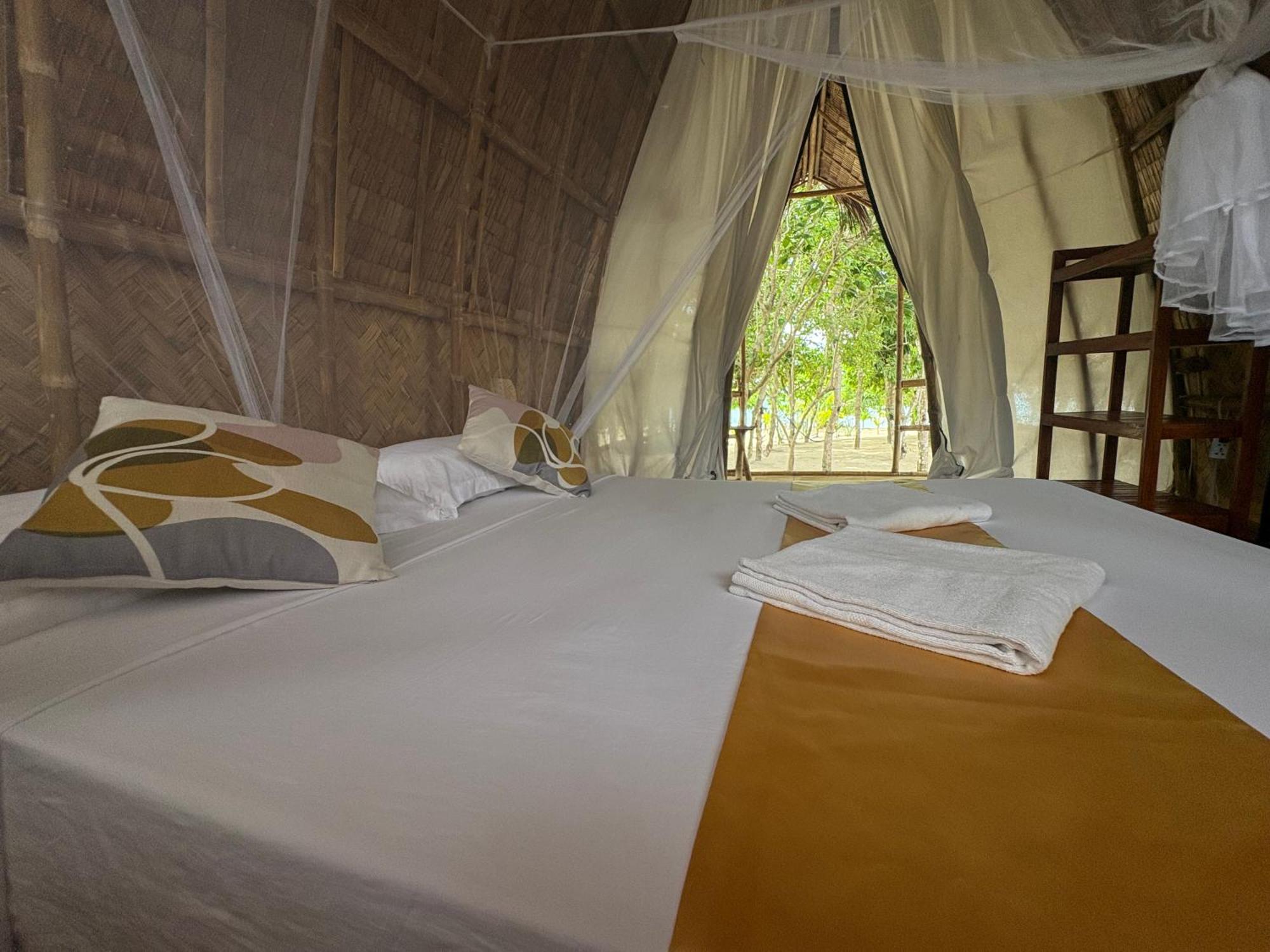 Dosplaya Ecocamp Hotell El Nido Eksteriør bilde