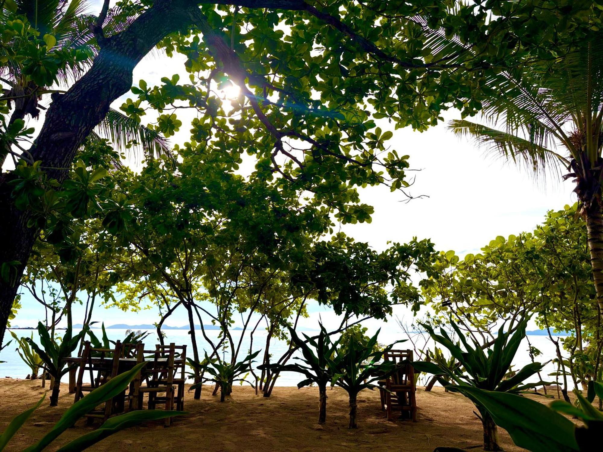 Dosplaya Ecocamp Hotell El Nido Eksteriør bilde