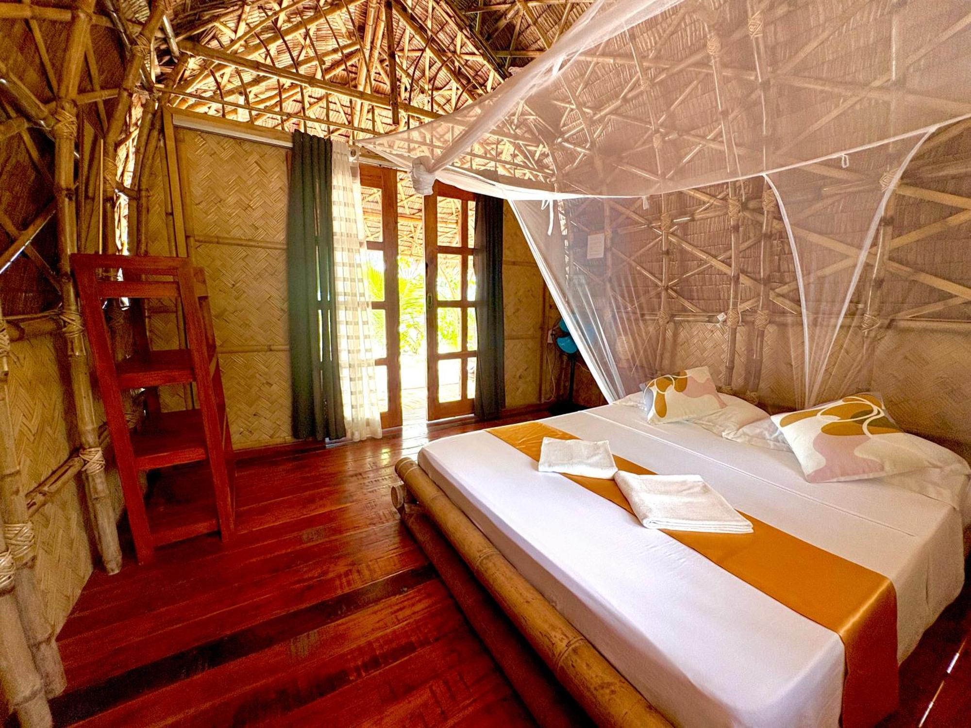 Dosplaya Ecocamp Hotell El Nido Eksteriør bilde