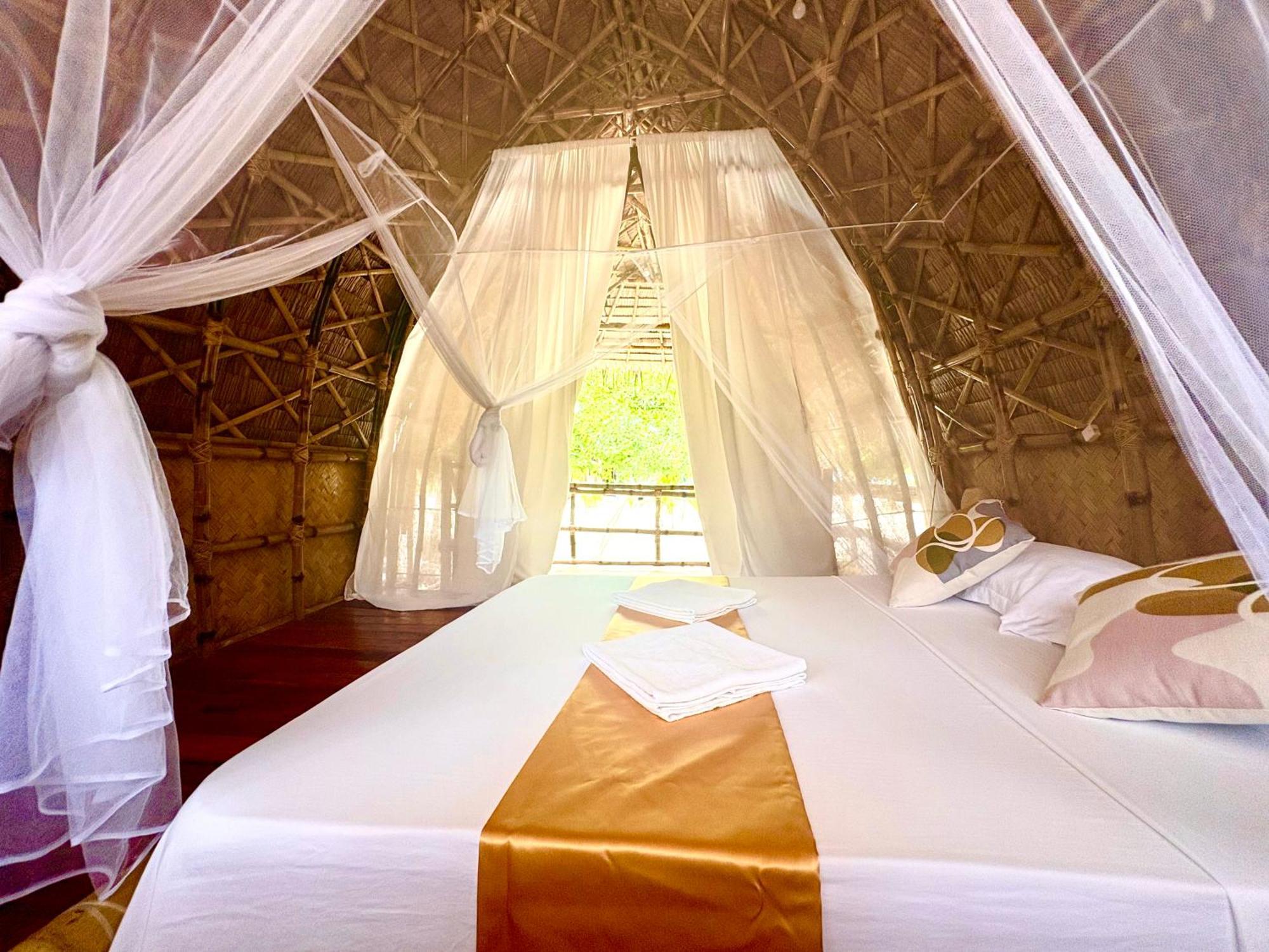 Dosplaya Ecocamp Hotell El Nido Eksteriør bilde