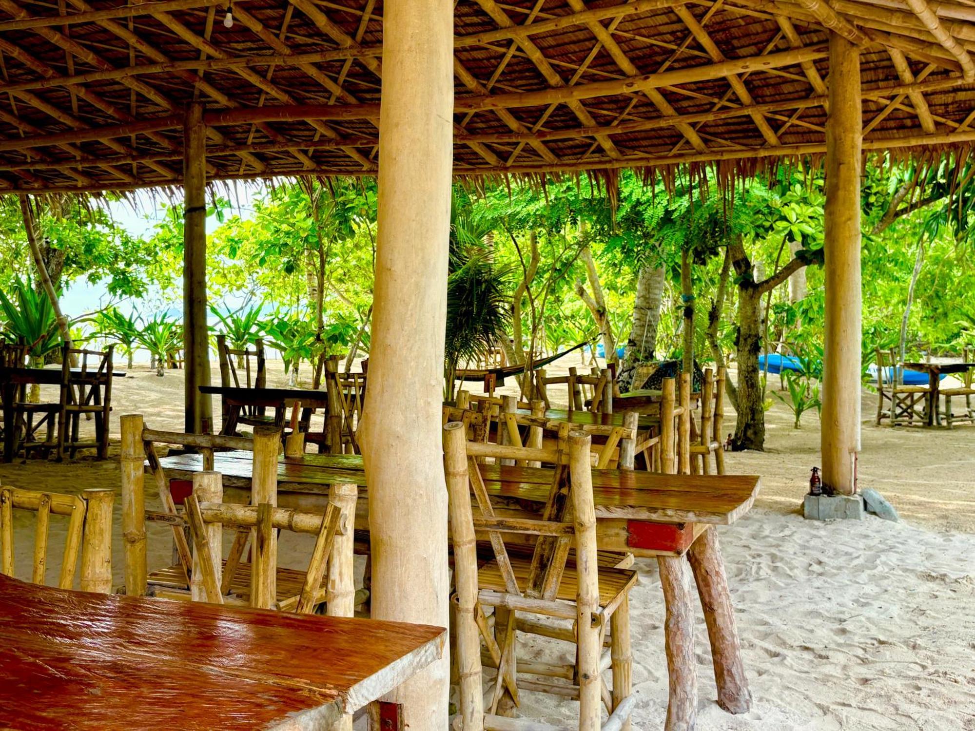 Dosplaya Ecocamp Hotell El Nido Eksteriør bilde