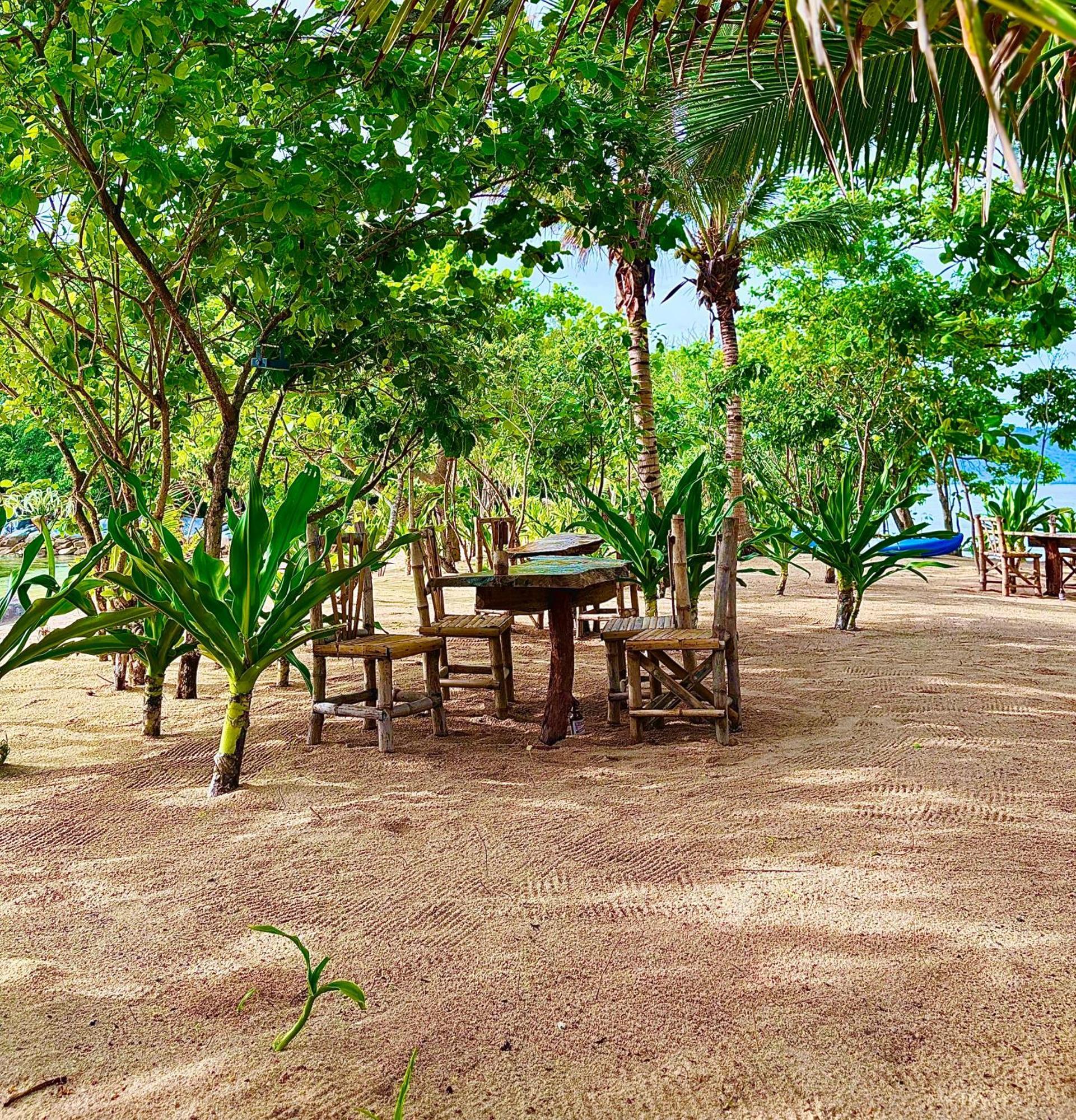Dosplaya Ecocamp Hotell El Nido Eksteriør bilde